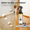 Jaysuing Cera de Abejas Spray Pulidor de Madera Cuidado para Pulir Muebles Pisos Cuidado Renovación de Arañazos