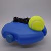 Banda de tenis de cuerda, línea de banda de tenis de alta elasticidad, resistente al estiramiento, cuerda de rebote, base fija de entrenamiento de tenis individual, venta al por mayor