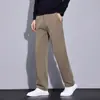 Nuevos pantalones de hombre 2026 nuevos pantalones de otoño para hombre, corte holgado, corte recto, fluidos, resistentes a las arrugas, pantalones casuales para hombre