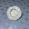 Funda Redonda para Cojín Futón, Funda Elástica de Flor para Cojín de Taburete, Cojín para Silla de Barra de Taburete de Tocón de Árbol Piedra, Todo Incluido Tongchuangyou