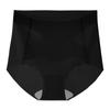 Ropa Interior de Seda de Hielo para Mujer, Sin Costuras, Transpirable, Calzones Antibacterianos para Niñas, Cómoda Ropa Interior de Control de Abdomen de Cintura Alta Anti-Pellizcos
