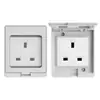Comercio Exterior Ip55 Estándar Europeo Exterior Impermeable y a Prueba de Lluvia Enchufe de Interruptor Montado en Superficie Exterior 16A Estándar Alemán Estilo Británico Multifunción