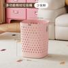 Cubo de basura de plástico BDO de gran capacidad para cocina, cesto de basura hueco para baño, hogar, sala de estar, sin tapa, cubo de almacenamiento