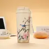 Taza de café inteligente taza térmica de acero inoxidable 316 taza de agua para niños y niñas alto sentido compañero práctico regalo personalización
