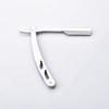 Rasuradora Manual Rasuradora Antigua Rasuradora Antigua Portadora Navaja para Cejas Soporte Rasurar Rasurar Pelo Corte de Pelo Raspador