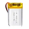 Bateria de lítio de polímero 3,7v 402030 máquina de educação infantil balança eletrônica gravador de condução fone de ouvido Bluetooth bateria atacado