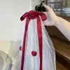 Véu de Casamento Simples Certificado de Registro Véu Pequeno Adorno de Cabeça Presilha de Cabelo Super Fada Foto de Viagem Noiva Laço Acessório de Cabelo