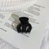 Pinza de Tiburón de Gama Alta para el Verano para Mujer, Pinza Pequeña de Calabaza para la Parte Posterior de la Cabeza, Pinza para el Cabello Artefacto Fijador de Cola de Caballo Alta