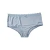 Exclusivo Transfronterizo Temu/Amazon Talla Europea y Americana Rayadas Bragas para Mujer Encaje Acanalado Cintura Media-Alta Calzones para Niñas