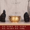 Cuenco Tesoro de Cobre Yang Tongji Sin Tapa Regalo Creativo Artículo de Artesanía Cuenco Tesoro Ruyi de Cobre
