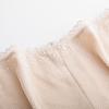 Pantalones de Seguridad de Seda Tangge para Mujer con Encaje de Tres Puntos Pantalones Cortos de Seguridad Leggings Finos de Seda de Morera