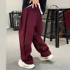 Calça Jogger Machete Personalizada Tendência Versátil Outono Inverno Nova Perna Larga Solta Dosagem Casual Calça Reta Celebridade da Internet