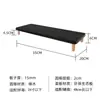 J Suporte para Gabinete de Computador Suporte para Host Tamanho Grande sob a Mesa Rack para Gabinete Acolchoado de Mesa Rack de Armazenamento de Camada Única Fundo Aumentado B