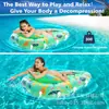Colchoneta Flotante Inflable de PVC con Forma de Pera para Piscina de Adultos, Tumbona Flotante para Tomar el Sol en la Playa, Cama Solar, Fabricante Especializado en Producción