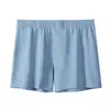 Ropa interior para hombre, Calzoncillos tipo bóxer de color liso para hombre, Algodón puro, Pantalones casuales holgados para casa, Delgados, Transpirables, Talla grande, Pantalones tipo flecha