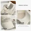 Gorra de Mujer Primavera y Verano Bordado Tridimensional Letras Agujeros Gorra Vieja para Hombre Combinación Perfecta Protector Solar Cara Descubierta Gorra de Béisbol Pequeña