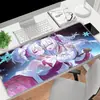 Mouse Pad de Mesa de Escritório Anime Bidimensional Extra Grande Espessado E-Sports Dropshipping Transfronteiriço