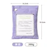 Productos transfronterizos de Amazon bolsa de carbón de bambú desodorante para coche bolsa de carbón 200g bolsa de carbón de bambú para coche con carbón activado logo personalizado