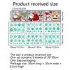 Pegatinas de Pared de 1.0 m Pegatinas de Navidad Árbol de Navidad Pegatinas Electrostáticas para Vidrio Copo de Nieve Pegatinas para Ventana Pinturas de Decoración Navideña para el Hogar