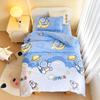 Núcleo de edredón de algodón para jardín de niños algodón juego de tres piezas para niños algodón para la siesta ropa de cama de algodón juego de seis piezas al por mayor generación