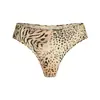 Ropa Interior Femenina de Comercio Exterior Tanga Sexy de Tiro Bajo Algodón Puro T-String Transpirable Deportivo Color Sólido Algodón Puro Entrepierna Calzones para Mujer