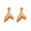 Múltiplos Estilos de Acessórios para Joias em Aço Inoxidável 304, Banhado a Ouro Real Pingentes de Animal Vazado Dupla Face, Concha, Estrela do Mar, Peixe