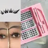 Pestañas Postizas Transfronterizas con Pestañas Transparentes y en Capas Que Parecen Sacadas Directamente de la Cámara, Populares en Amazon para Bricolaje, Más Vendidas en Europa y América