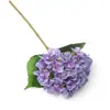 Flores artificiales moradas personalizadas para bodas, decoración de hoteles, paisajismo, caminos florales decorativos, paredes de flores, flores falsas, arreglos florales de plástico