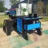 Exportar Modelo Pavimentadora Deslizante de Bordillo Pequeño Fabricante Máquina Formadora de Barrera de Agua para Talud de Hombro Pavimentadora Deslizante de Bordillo
