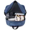Mochila Nova 2025 Masculina de Grande Capacidade para Negócios e Computador Mochila para Viagem ao Ar Livre Lazer Mochila Escolar para Estudantes