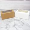 Blanco/Piel de Vaca 2/4/6/12 Caja Gemaifen Caja para Cupcakes Caja para Cupcakes Caja para Tartaletas Caja para Rollos de Papel