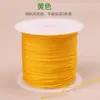 Não. 71 Fio de Jade Fino Carretel Pequeno Fio de 0,4 mm Tecelagem de Fio Cordão para Miçangas Joias Artesanais DIY Acessórios Joias Fio de Jade
