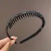 Diadema de Encaje Estilo Coreano para Dientes Mujeres 2026 Nuevo de Gama Alta Elegante Moda Diadema de Malla para Lavado de Cara Presionar el Cabello Pinza para el Cabello Accesorios para el Cabello
