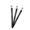 Diario de maquillaje rojo mango corto brocha para sombra de ojos herramienta de maquillaje de belleza brocha para corrector brocha individual para sombra de ojos regalo portátil