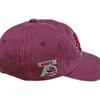 Boné de Baseball Desgastado com Letras Proteção Solar Aba Personalizada Aba Larga Americano Tendência Cool Masculino e Feminino Boné com Viseira Atacado