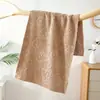 Toalla de coralina gofrada al por mayor transfronteriza, suave, absorbente, de secado rápido, toalla facial de dibujos animados linda, regalo de oso