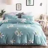 Funda de edredón pieza única sábana de cama juego de cuatro piezas red hot explosión suministros para cama individual doble dormitorio de estudiante mujer juego de tres piezas