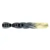 Peluca de Fibra Sintética Africana Trenza Grande de Fibra de Alta Temperatura para Mujer, Cabello Trenzado de un Solo Color, Rastas, Se Puede Ondular y Teñir