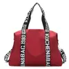 Bolsa de Viagem Feminina Separação Molhado e Seco Bolsa Esportiva Fitness Grande Capacidade Bolsa de Mão Bolsa de Armazenamento Leve Bolsa de Bagagem Impermeável
