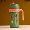 Taza de Café Inteligente para Coche al por Mayor Alta Apariencia Pantalla de Temperatura Taza de Agua Termo de Acero Inoxidable Taza de Regalo Grabada Personalizada
