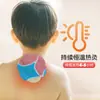 Parches de Moxibustión para Niños con Aceite Esencial de Ajenjo para Proteger del Frío y el Calor, Terapia de Calor para Hombros, Cuello y Espalda, Parches Autocalentables Universales con Ajenjo Qi