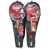 Raqueta de Bádminton Aleación de Hierro Tipo Dividido para Entrenamiento de Estudiantes y Principiantes Raqueta de Bádminton Fitness Mango de Esponja 127