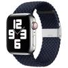 Adecuado para Applewatch10/9/8 Correa Correa Apple Watch Correa Tejida de Nailon Elástico Correa iWatch