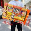 Juego para Niños Casa de Juego Chicele Cocina Mini Comida Juguetes de Cocina Niños y Niñas Caja de Regalo Traje de Inscripción para Jardín de Niños
