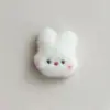 Nuevos Accesorios de Felpa Rosa Conejito Rellenos de Algodón Otoño e Invierno Accesorios para el Cabello DIY Pinzas para el Cabello Fundas para Teléfono Ropa Zapatos Calcetines Accesorios