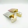 Manguera Cosmética BB Cream Envase Tubo Plano Aluminio Plástico Manguera de Alto Brillo Envase para Manguera de Base Líquida
