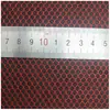 Lote de Fábrica Malha Hexagonal A015 Saco de Lavar Roupa Malha Fina Saco de Malha para Sapatos Tecido de Malha Ponto Preto e Branco