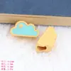 Estilo Antigo areia dourada série de desenhos animados Pato Amarelo Coroa Frango elefante acessórios de joias pulseira cordão de cabeça acessórios de joias diy