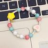 [Verano colorido] pulsera de cuentas de estilo lindo color caramelo flor pulsera Love pulsera de cuentas coloridas regalo