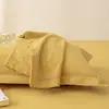 Fundas de almohada de algodón cepillado para Otoño e Invierno 48X74 Par de Fundas de almohada de algodón para Adultos Tamaño Grande 50X80 Individual